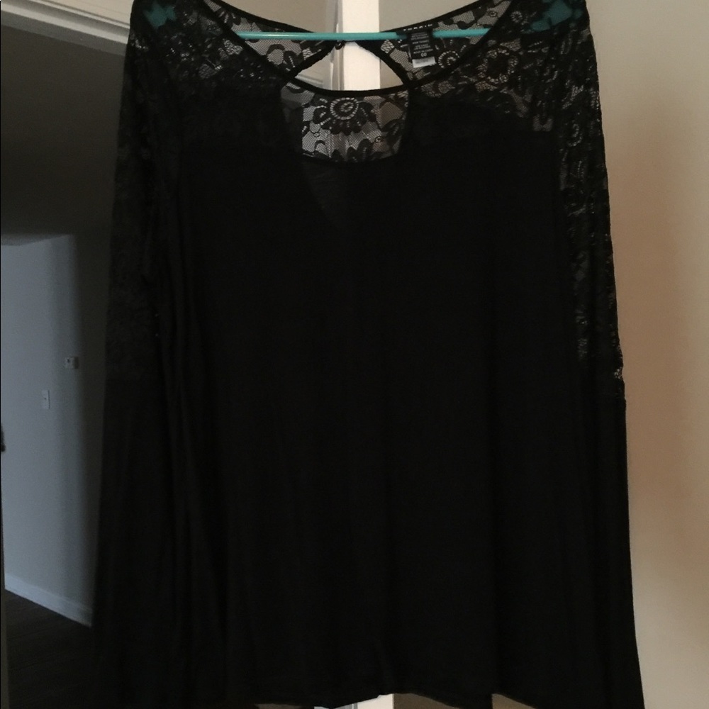 TORRID lace long sleeve